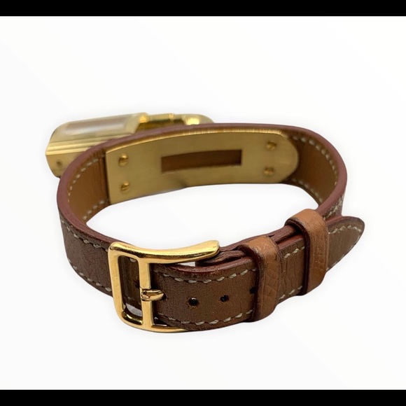 $9️⃣9️⃣8️⃣HERMES Vintage Kelly Watch - Picture 4 of 8